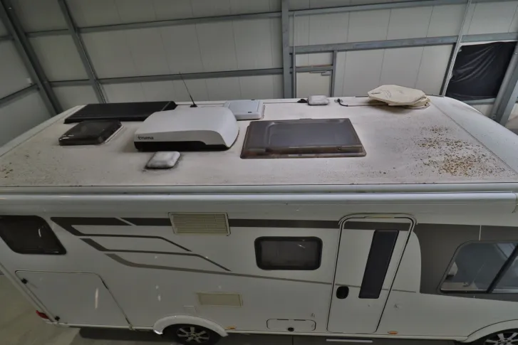 Fahrzeugbild Hymer B 588 DL/Einzelbetten+Hubbett/Solar/2xKlima #5