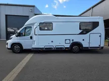 Fahrzeugbild Bürstner Signature SFT 7.5 AT8G+Hubbett+alle Pak+L-Sitzb. #7