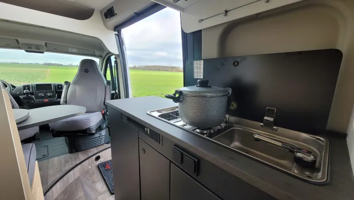 Fahrzeugbild Sunlight Camper Van CLIFF 640 Adventure #7