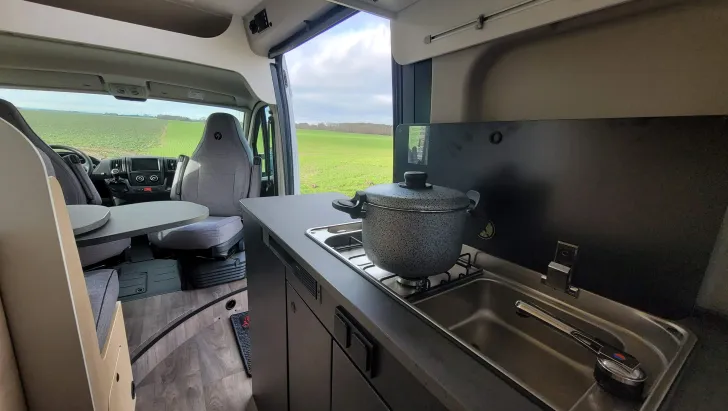 Fahrzeugbild Sunlight Camper Van CLIFF 640 Adventure #8