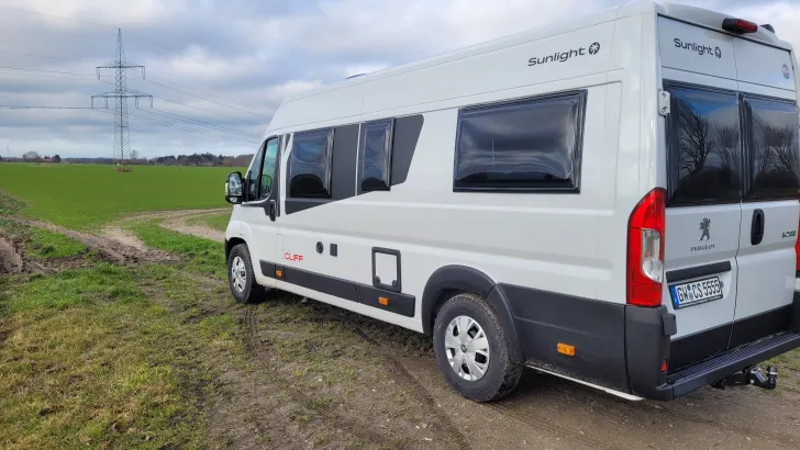 Fahrzeugbild Sunlight Camper Van CLIFF 640 Adventure #13