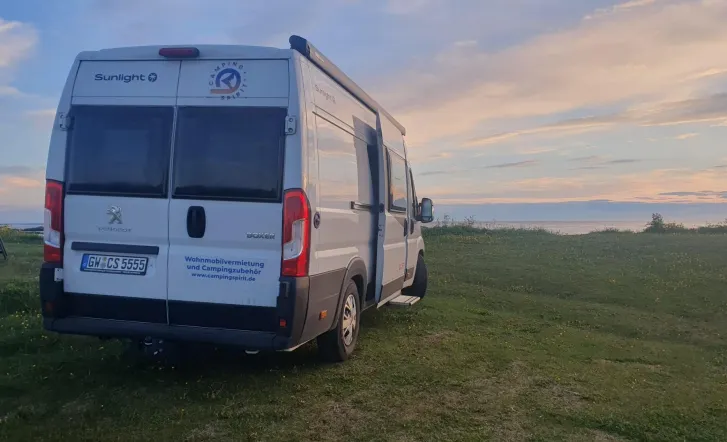 Fahrzeugbild Sunlight Camper Van CLIFF 640 Adventure #15