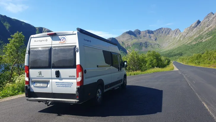Fahrzeugbild Sunlight Camper Van CLIFF 640 Adventure #16