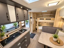 Fahrzeugbild Hobby De Luxe 540 KMFe Modelljahr 2027 auch m. Garage #15