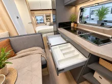 Fahrzeugbild Hobby De Luxe 540 KMFe Modelljahr 2027 auch m. Garage #16