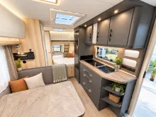 Fahrzeugbild Hobby De Luxe 540 KMFe Modelljahr 2027 auch m. Garage #19