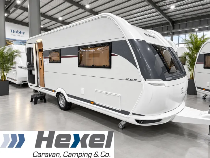 Fahrzeugbild Hobby De Luxe 540 KMFe Modelljahr 2027 auch m. Garage #1