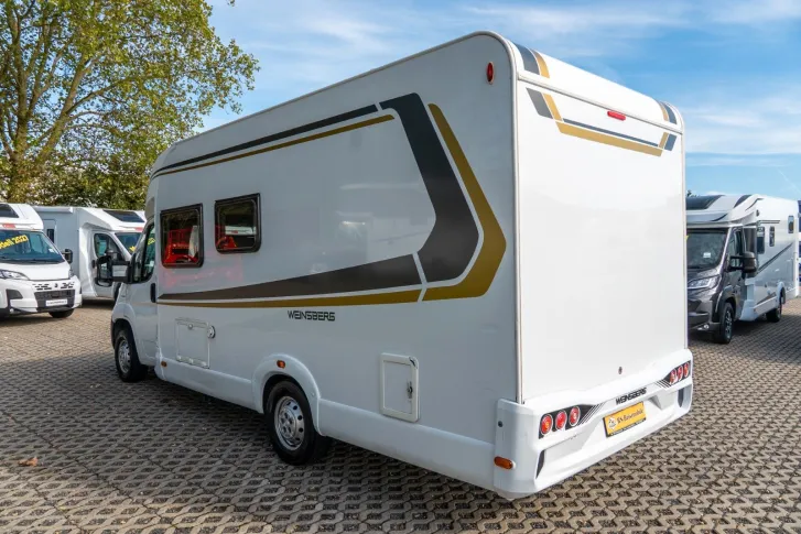 Fahrzeugbild Weinsberg CaraSuite 650 MF *Hubbett*5 Sitze*Pano*Radio* #4