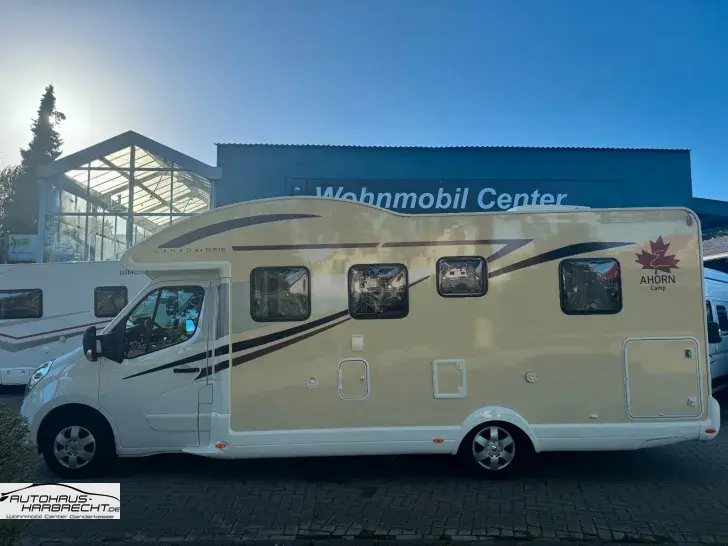 Fahrzeugbild Ahorn Camp Canada TE Plus-Aut-Dachklima-Luftfahrwerk-Ahk #2