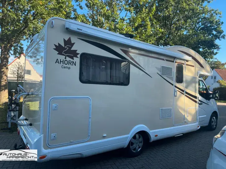 Fahrzeugbild Ahorn Camp Canada TE Plus-Aut-Dachklima-Luftfahrwerk-Ahk #5