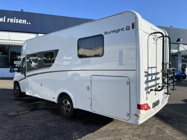 Fahrzeugbild Sunlight T 69L #7