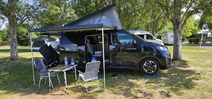 Fahrzeugbild Crosscamp Urban Camper Flex sehr gut #3