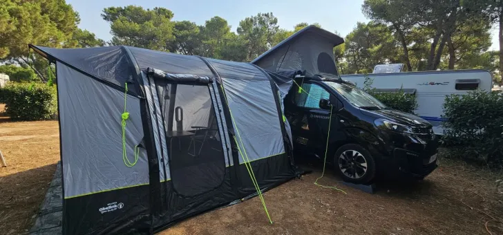 Fahrzeugbild Crosscamp Urban Camper Flex sehr gut #4