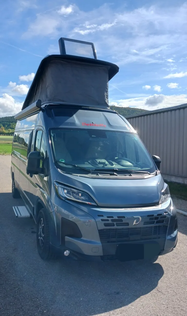 Fahrzeugbild Dethleffs Globetrail 600 DK Neuwertig #1
