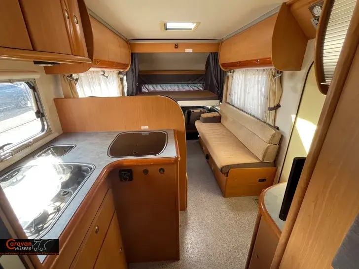 Fahrzeugbild Dethleffs Premium Class I 7876 #24