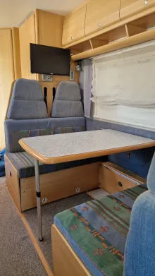 Fahrzeugbild Dethleffs A + Globetrotter A 5830 ESPRIT #5