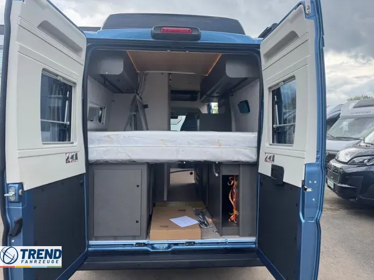 Fahrzeugbild Hymer Camper Van Camper Van Redwood 600 #19