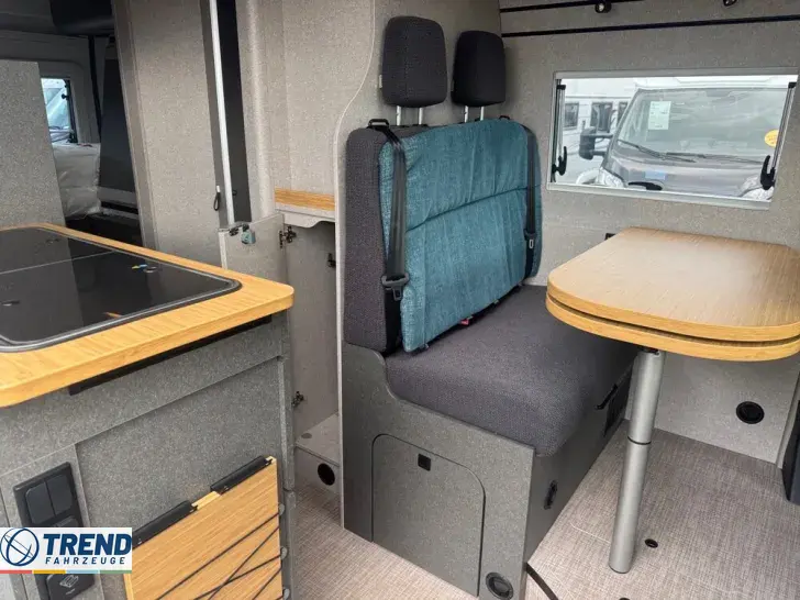 Fahrzeugbild Hymer Camper Van Camper Van Redwood 600 #21