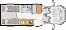 Fahrzeugbild Dethleffs Globebus Go T 45 #5
