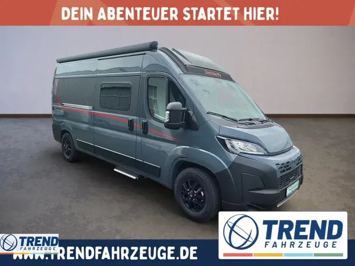Fahrzeugbild Dethleffs Globetrail 600 DK Fiat #1