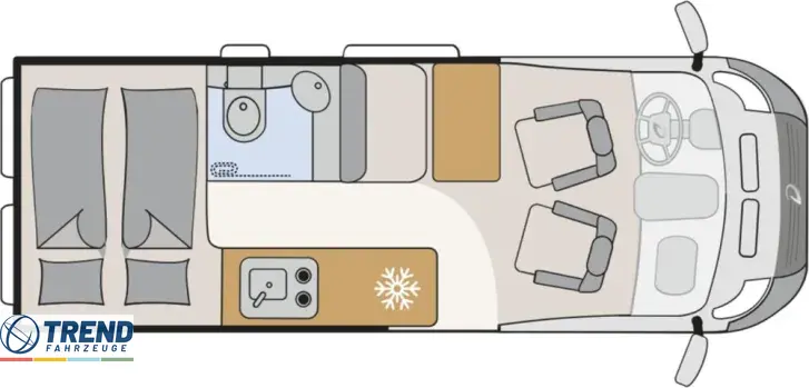Fahrzeugbild Dethleffs Globetrail 600 DK Fiat #5