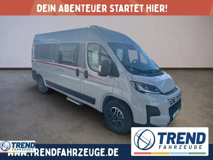 Fahrzeugbild Dethleffs Globetrail 600 DR Fiat #1