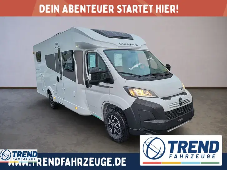 Fahrzeugbild Sunlight T 67 #1