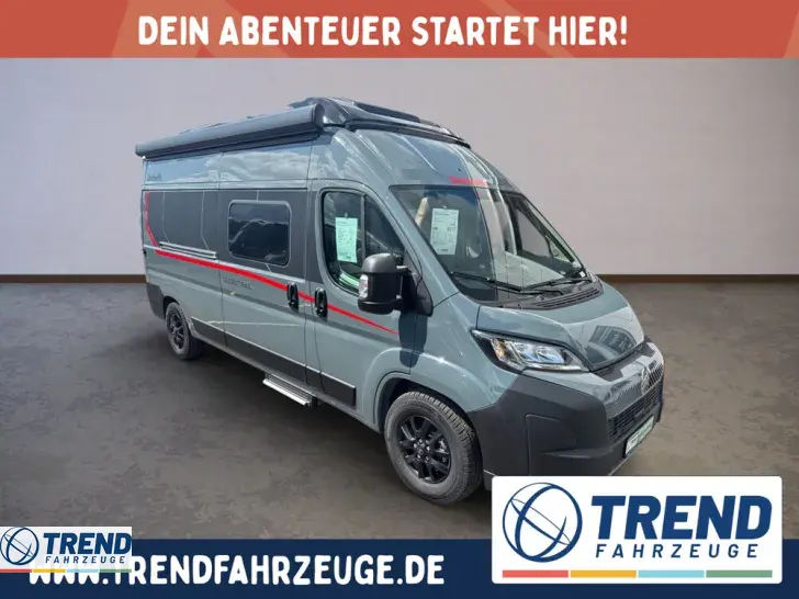 Fahrzeugbild Dethleffs Globetrail 600 DR Citroen #1