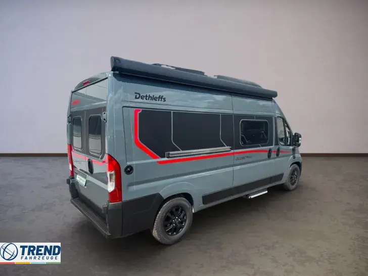 Fahrzeugbild Dethleffs Globetrail 600 DR Citroen #3