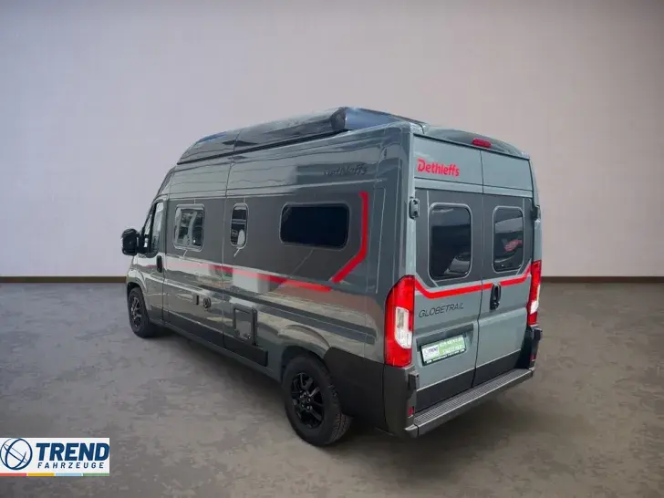 Fahrzeugbild Dethleffs Globetrail 600 DR Citroen #4