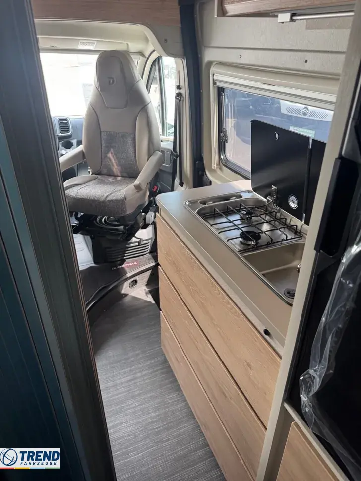 Fahrzeugbild Dethleffs Globetrail 600 DR Citroen #18