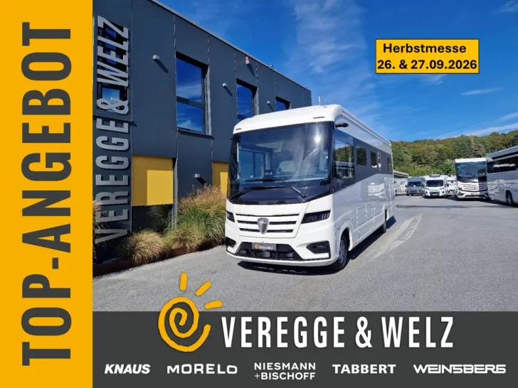 Fahrzeugbild Morelo Palace 85 L #1