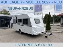 Fahrzeugbild Knaus Sport 400 LK 2027 Festbett 1400kg #1