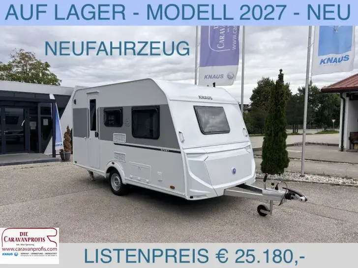 Fahrzeugbild Knaus Sport 400 LK 2027 Festbett 1400kg #1