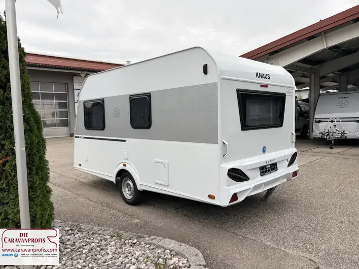 Fahrzeugbild Knaus Sport 400 LK 2027 Festbett 1400kg #6