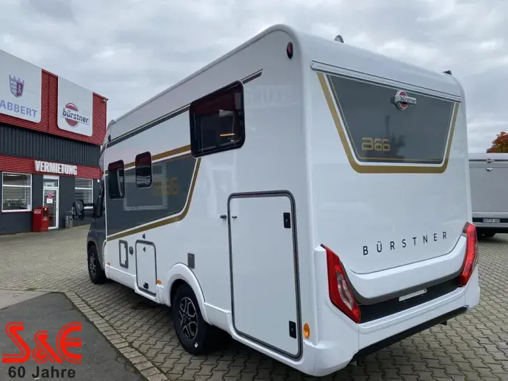 Fahrzeugbild Bürstner B66 TD 690 #4