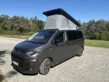 Fahrzeugbild Pössl Campster Automatik, 177 PS, Vollausstat #1