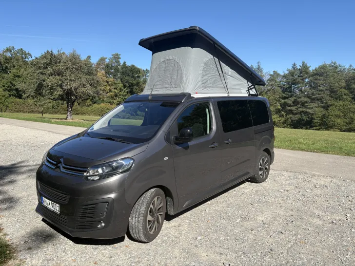 Fahrzeugbild Pössl Campster Automatik, 177 PS, Vollausstat #1