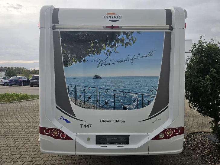 Fahrzeugbild Carado Clever T 447 aus privater Hand #27