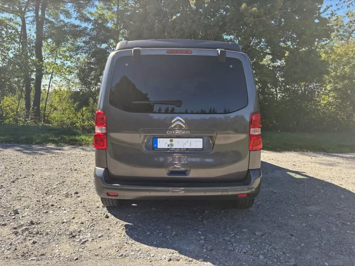 Fahrzeugbild Pössl Campster Automatik, 177 PS, Vollausstat #4