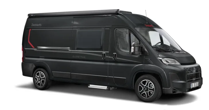 Fahrzeugbild Dethleffs Globetrail 600 DS Fiat Schwenkbad #1