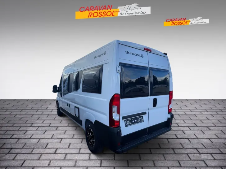 Fahrzeugbild Sunlight Cliff 600 Peugeot #5