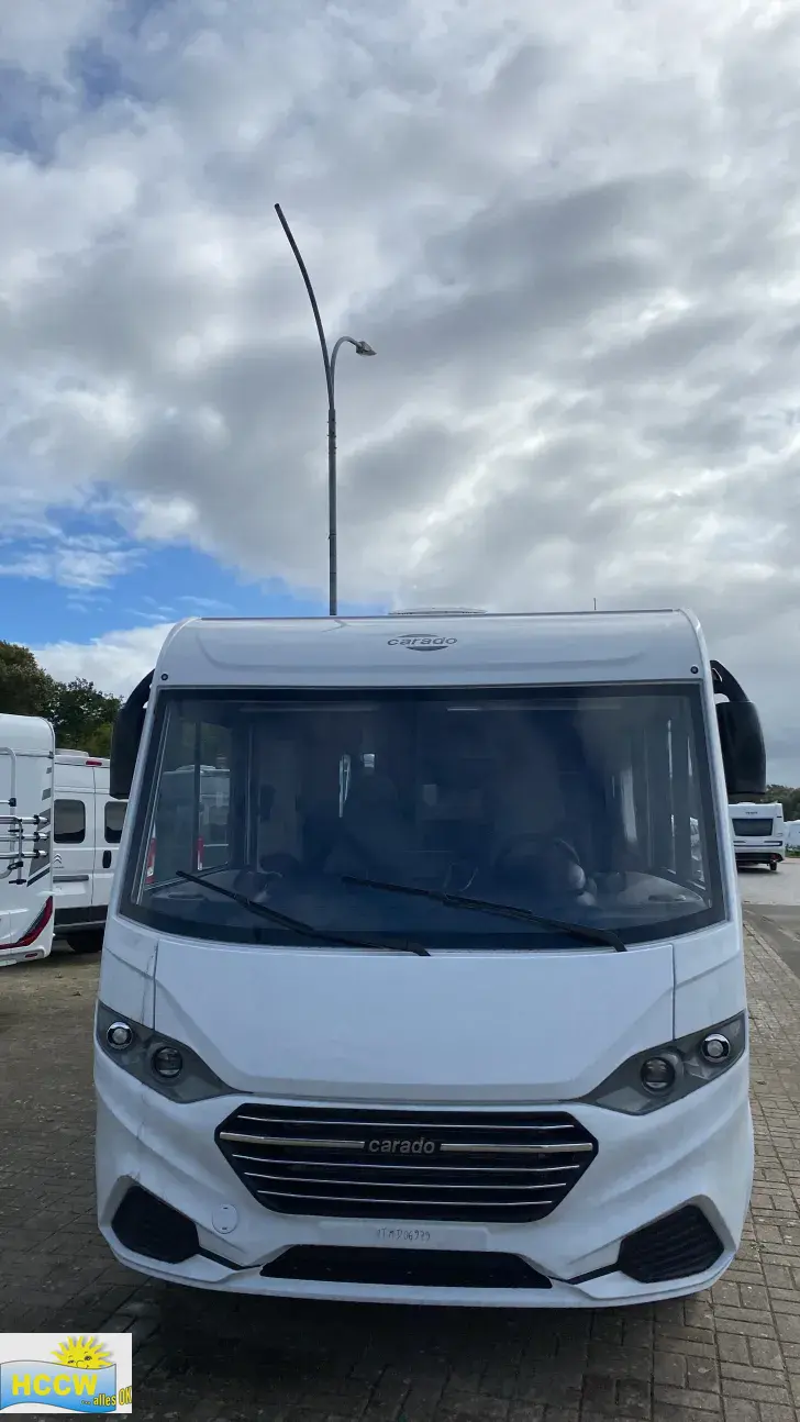 Frontal Vorne Carado I 447 Maxi Chassi 180 PS / Automatik