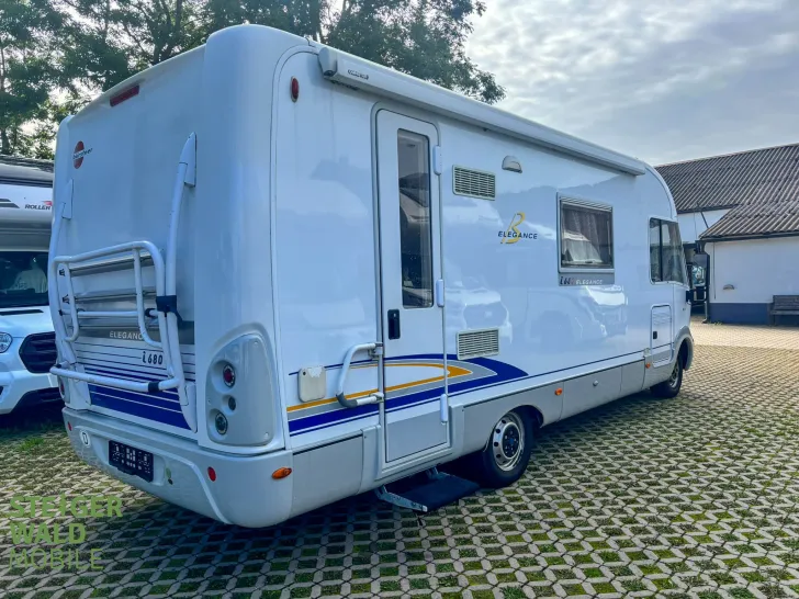 Fahrzeugbild Bürstner I 680 ELEGANCE #4
