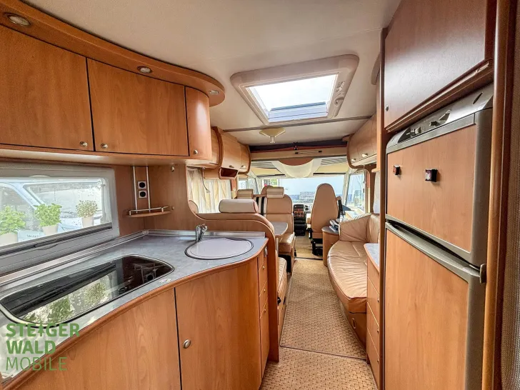 Fahrzeugbild Bürstner I 680 ELEGANCE #8