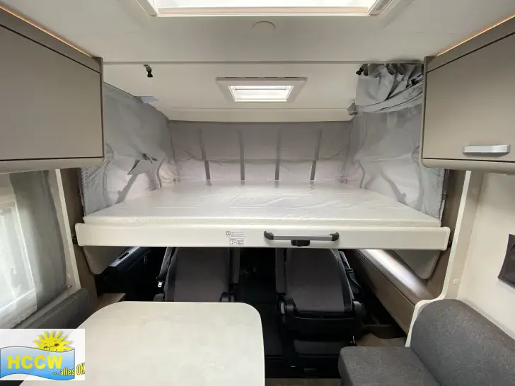 Weitere Betten Carado I 447 Maxi Chassi 180 PS / Automatik