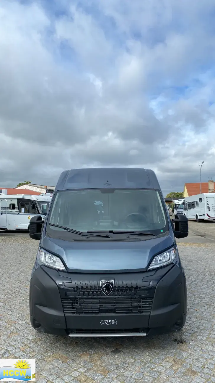 Frontal Vorne Carado CV 600 Top Einsteiger