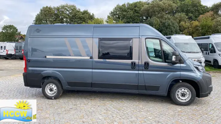 Seitlich Carado CV 600 Top Einsteiger