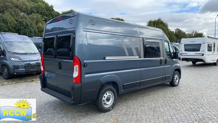 Schräg Hinten Carado CV 600 Top Einsteiger