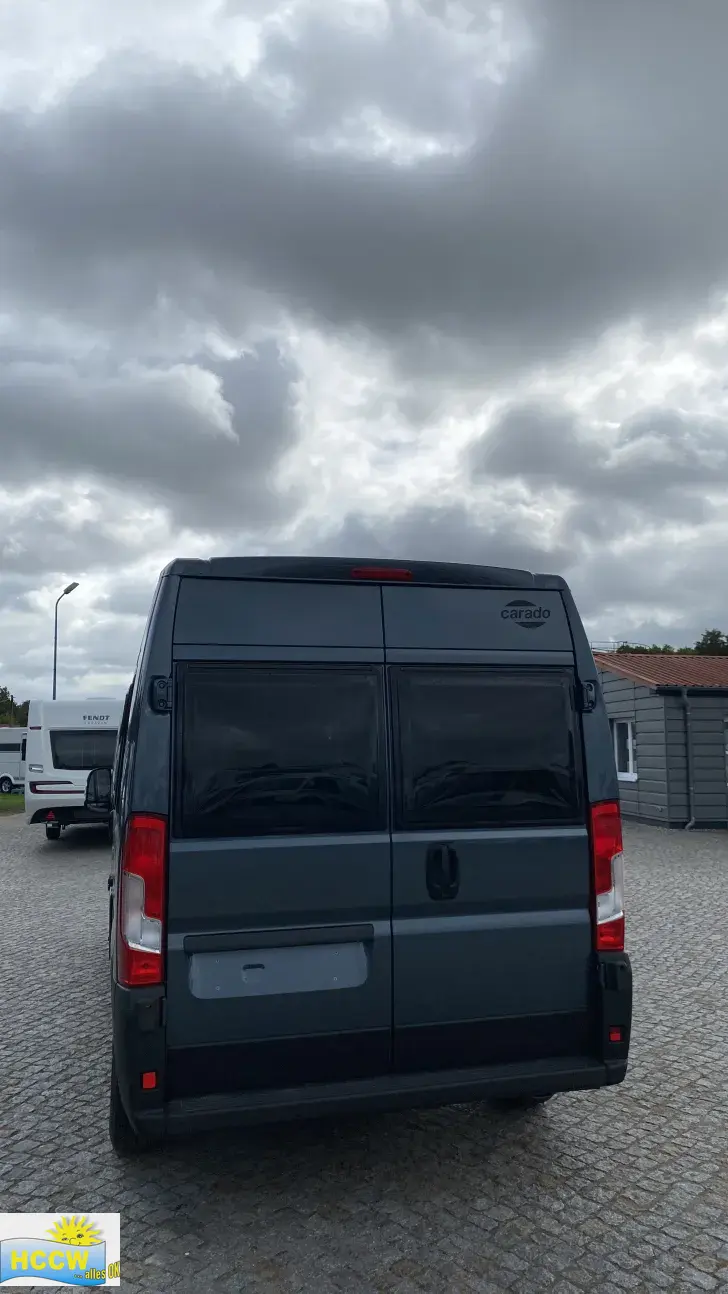 Frontal Hinten Carado CV 600 Top Einsteiger